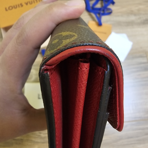 LOUIS VUITTON 2015 LV Monogram Sarah Retiro Wallet - Picture 8 of 17